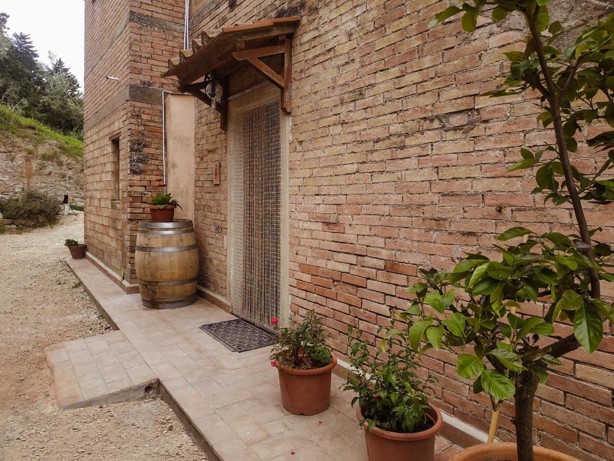 Locanda Prato D'Era Вольтерра Екстер'єр фото