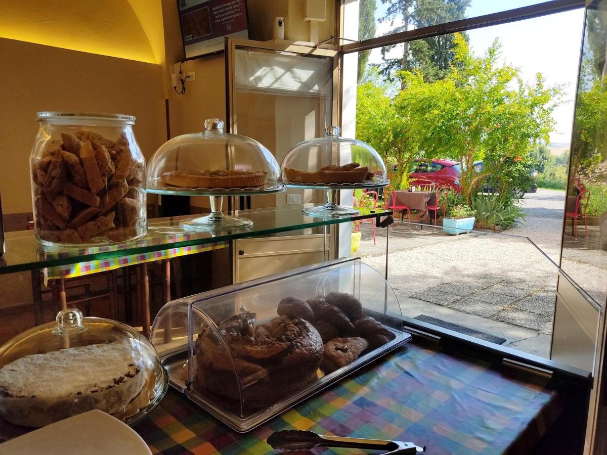 Locanda Prato D'Era Вольтерра Екстер'єр фото