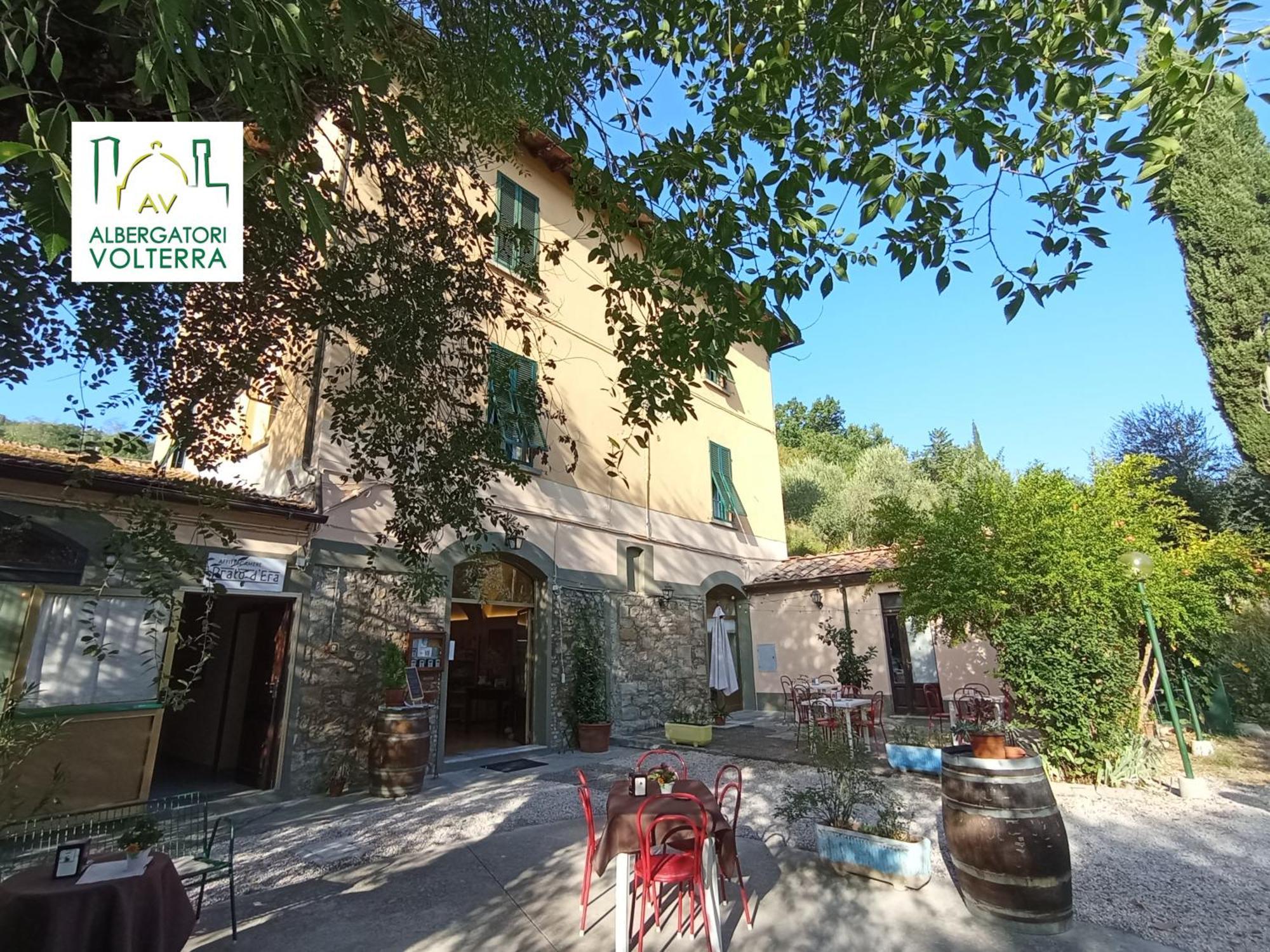 Locanda Prato D'Era Вольтерра Екстер'єр фото